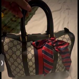 Gucci Boston Bag